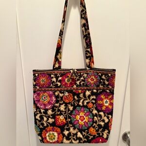 Vera Bradley floral tote